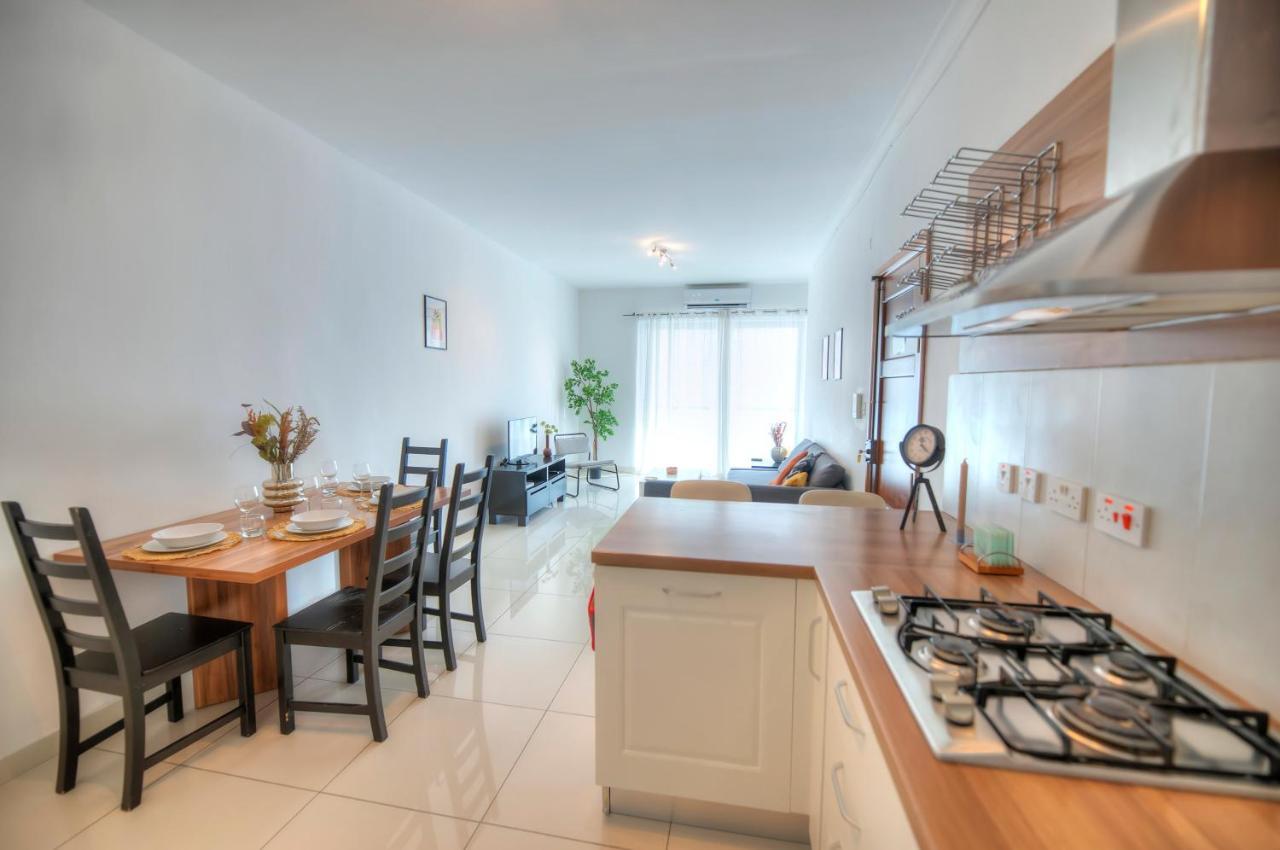 Large And Modern 2Bedroom With Balcony Glub1-1 Gzira Екстер'єр фото
